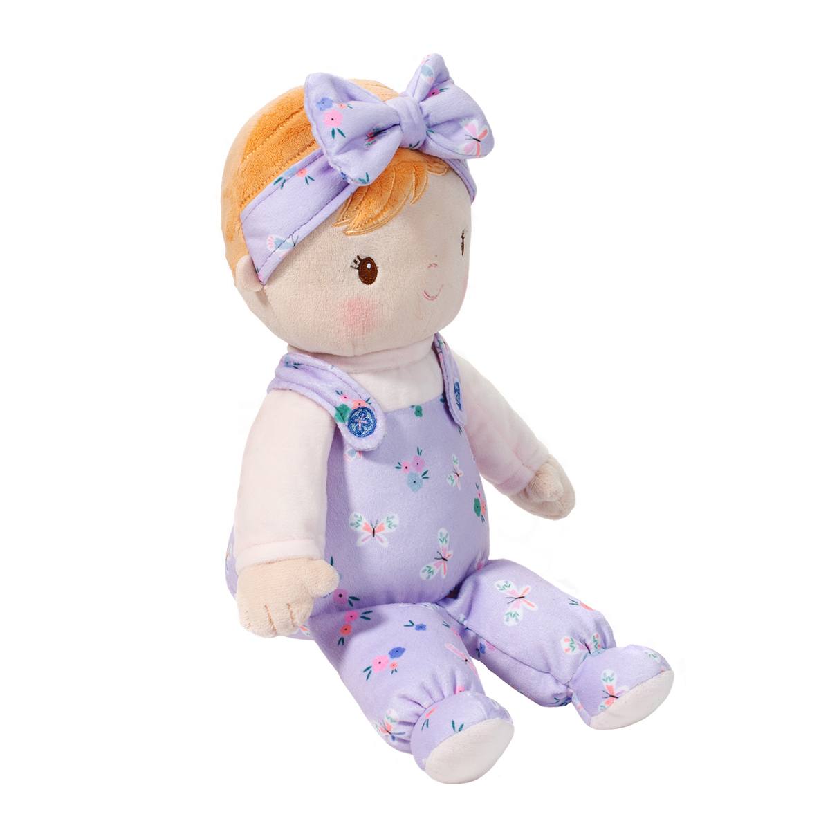 Douglas Cuddle Willa Butterfly Flower Soft Doll 10" Plush Stuffed Animal #6531