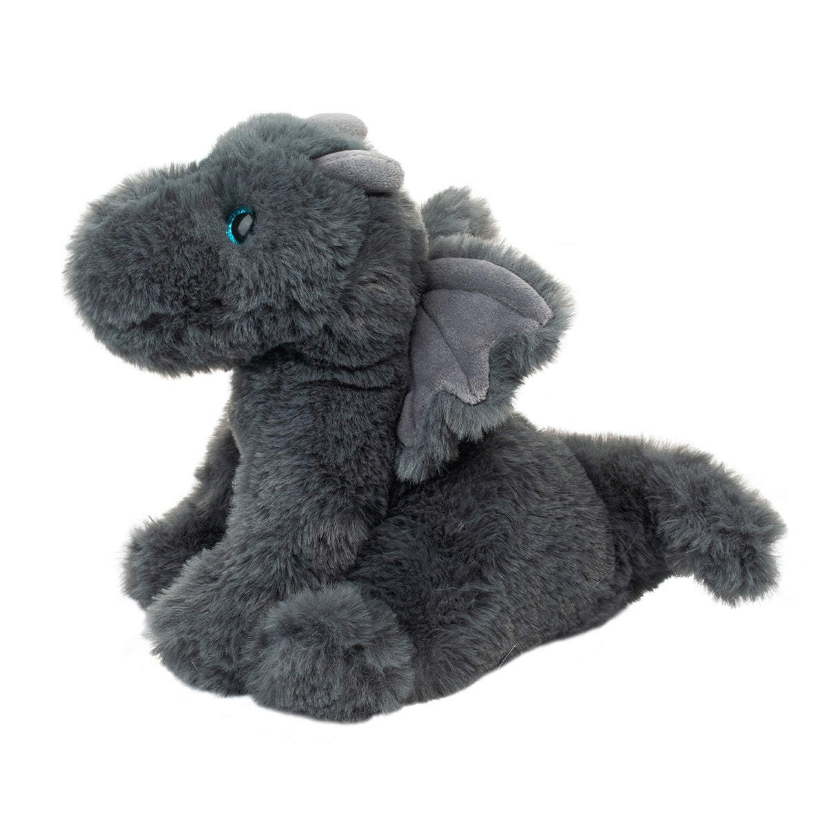 Douglas Cuddle Mini Sootie Soft Dragon 6" Plush Stuffed Animal Toy #4480