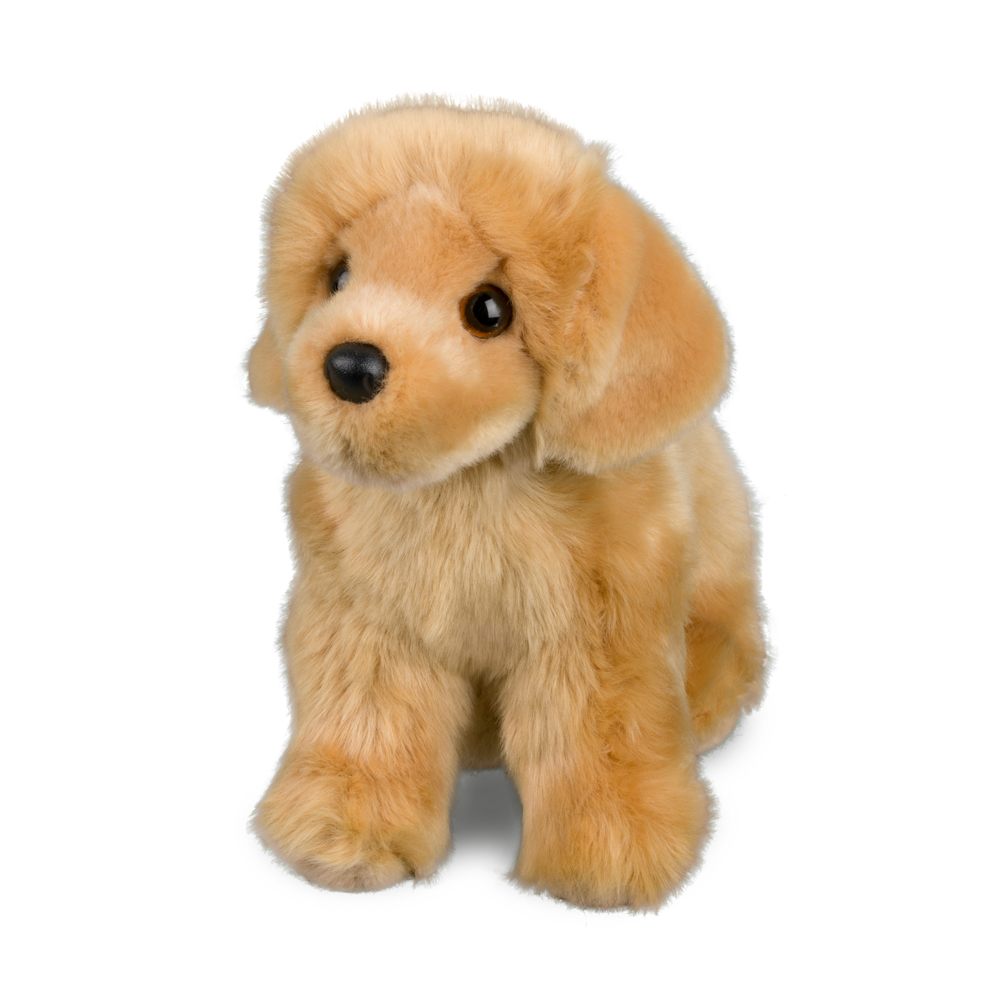 Douglas Cuddle Chap Golden Retriever 10" Plush Stuffed Animal Toy #1724