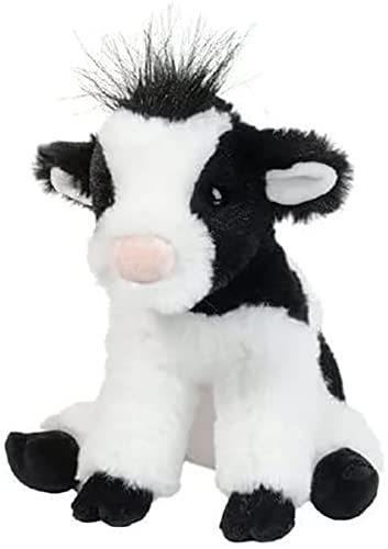 Douglas Cuddle Mini Elsie Soft Cow 6" Plush Stuffed Animal Toy #4479