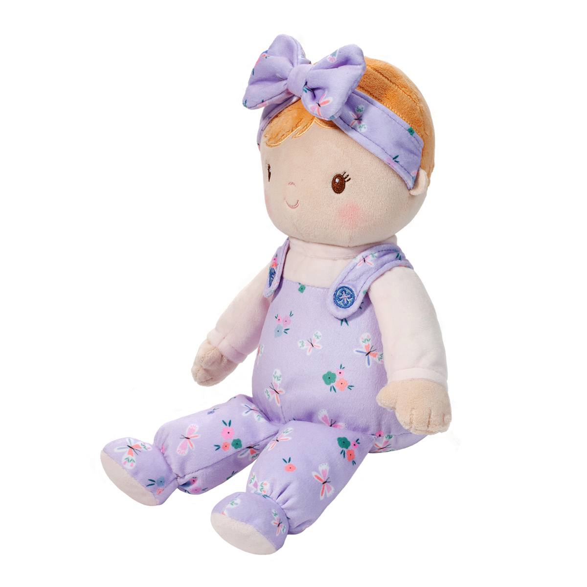 Douglas Cuddle Willa Butterfly Flower Soft Doll 10" Plush Stuffed Animal #6531