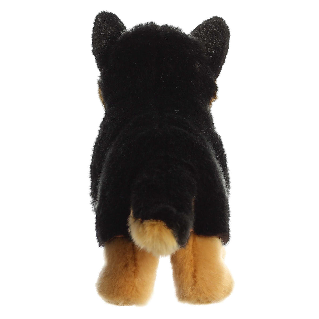 Aurora Miyoni German Shepherd Black 10 " #26390 Plush Stuffed Animal Toy