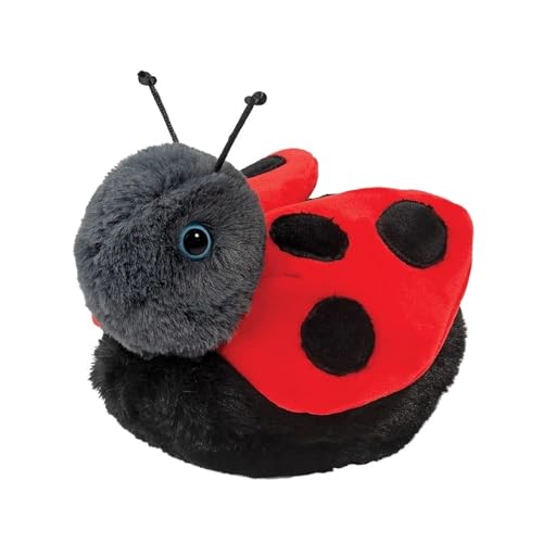 Douglas Cuddle Bert Ladybug 7" Plush Stuffed Animal Toy #1535