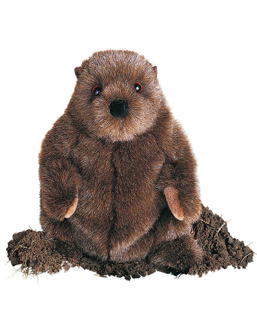 Douglas Cuddle Chuckwood Groundhog 11" Plush Stuffed Animal Toy #251