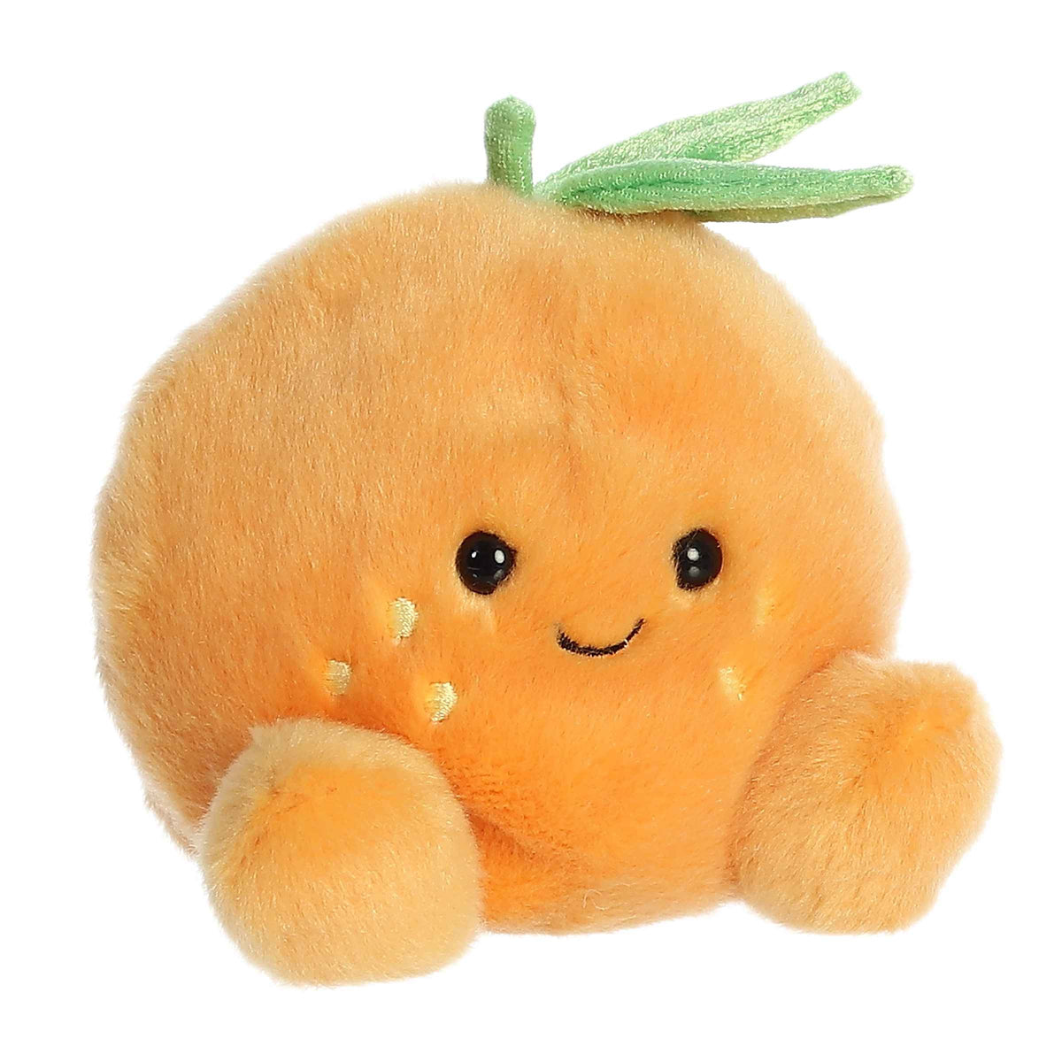 Aurora Palm Pals Tangie Orange Orange 5" #33913 Plush Stuffed Animal Toy