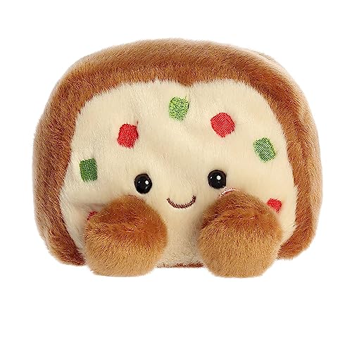 Aurora Palm Pals Fran Fruit Cake Brown 5" #99311 Plush Stuffed Animal Toy