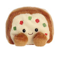Aurora Palm Pals Fran Fruit Cake Brown 5" #99311 Plush Stuffed Animal Toy
