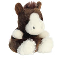 Aurora Palm Pals Darius Clydesdale Horse Plush Stuffed Animal 5" Toy #33943