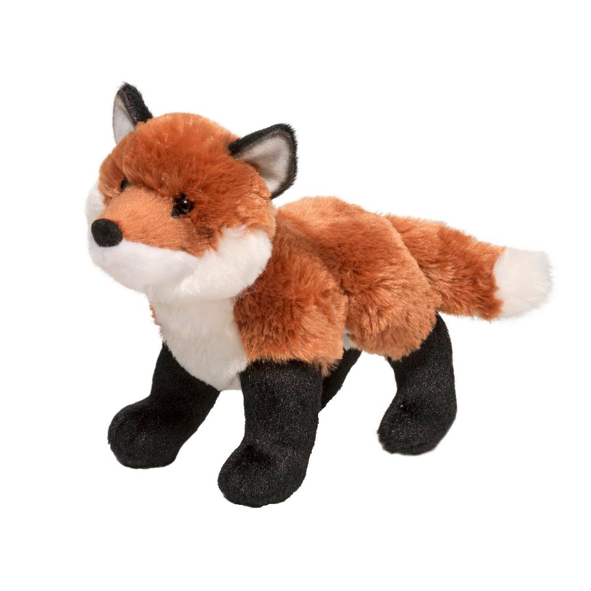 Douglas Cuddle Francine Fox 8" Plush Stuffed Animal Toy #4033
