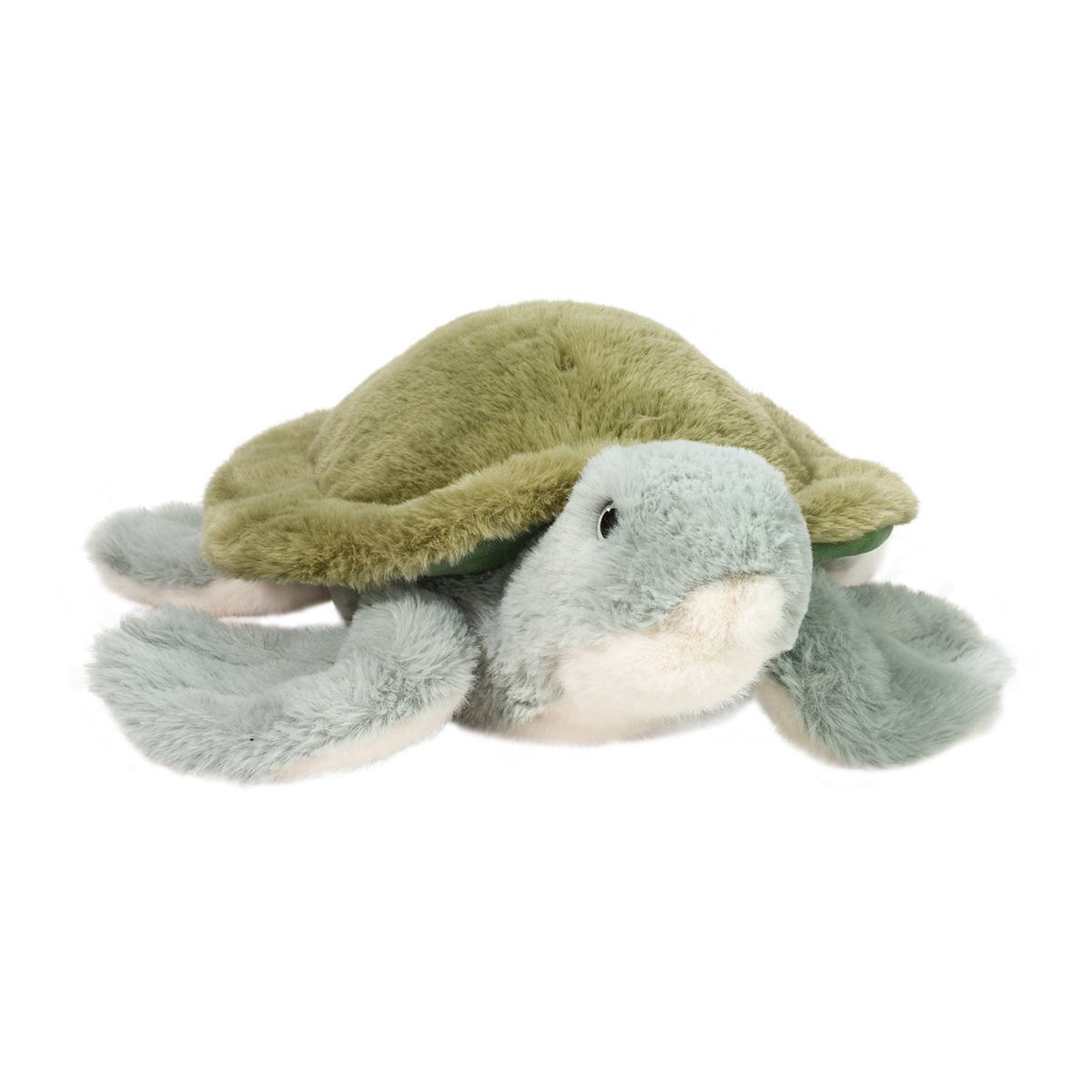 Douglas Cuddle Sheldon DLux Sea Turtle 17" Plush Stuffed Animal Toy #4567