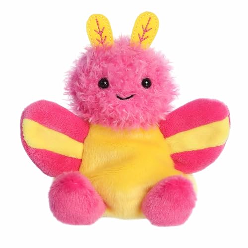 Aurora Palm Pals Astrid Rosy Maple Moth 5" Plush Stuffed Animal Toy #34082