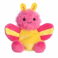 Aurora Palm Pals Astrid Rosy Maple Moth 5" Plush Stuffed Animal Toy #34082