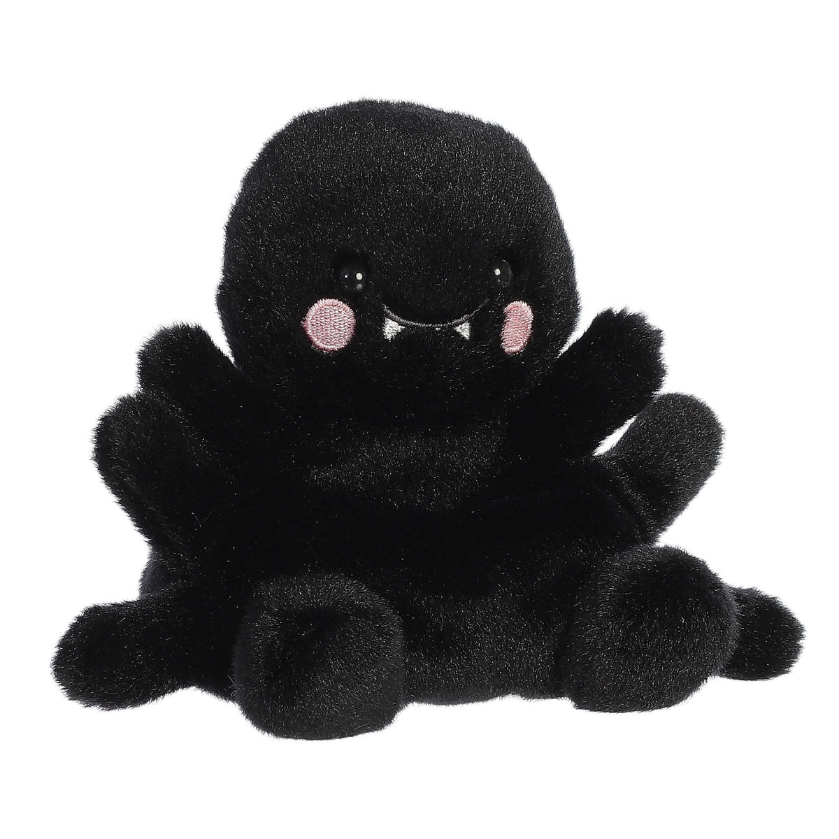 Aurora Palm Pals Penny Mae Spider Black 5" #13555 Plush Stuffed Animal Toy