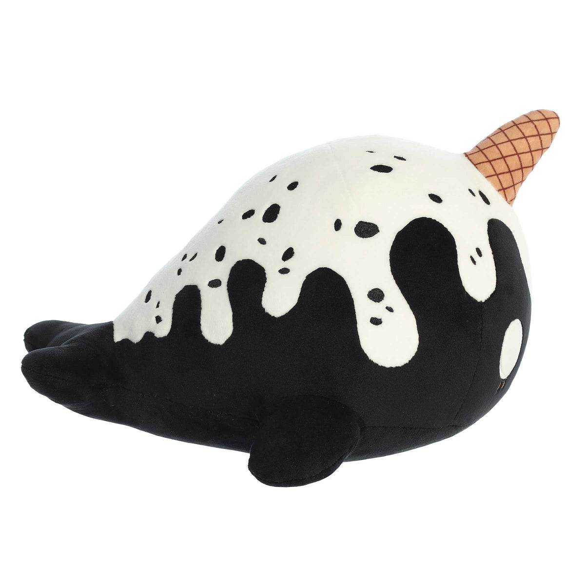 Aurora Tasty Peach Cookies & Cream Nomwhal Plush Stuffed Animal Toy 12.5" #14336
