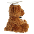 Aurora 8.5" Wagner Bear Graduation - Cap Brown 08705 Plush Stuffed Animal Toy