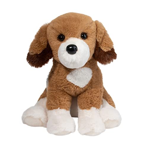 Douglas Cuddle Shirlie Soft Doodle Dog 9" Plush Stuffed Animal Toy #4618