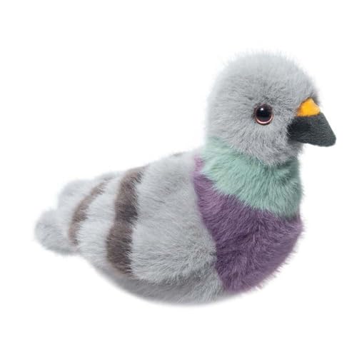 Douglas Cuddle Parker Pigeon 7" Plush Stuffed Animal Toy #1631