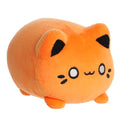Aurora Tasty Peach Kinetic Orange Meowchi Plush Stuffed Animal Toy 7" #14335