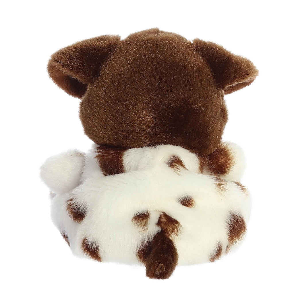 Freckles German Short Hair Pointer Palm Pals plush detail