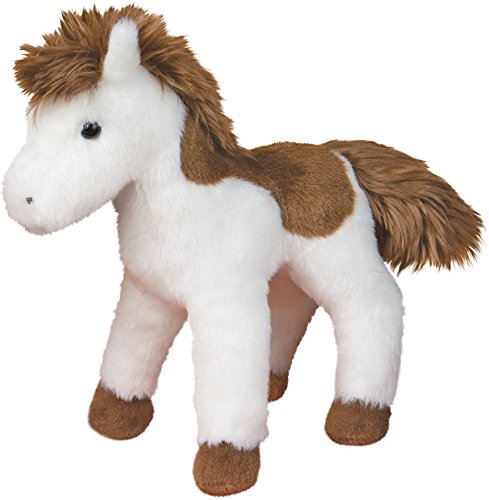 Douglas Cuddle Arrow Head Paint Horse 8" Plush Stuffed Animal Toy #4047