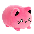 Aurora Tasty Peach Vivid Pink Meowchi Plush Stuffed Animal Toy 7" #14331