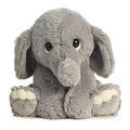 Aurora ebba 10" Lil' Benny Phant Grey 03414 Plush Stuffed Animal Toy