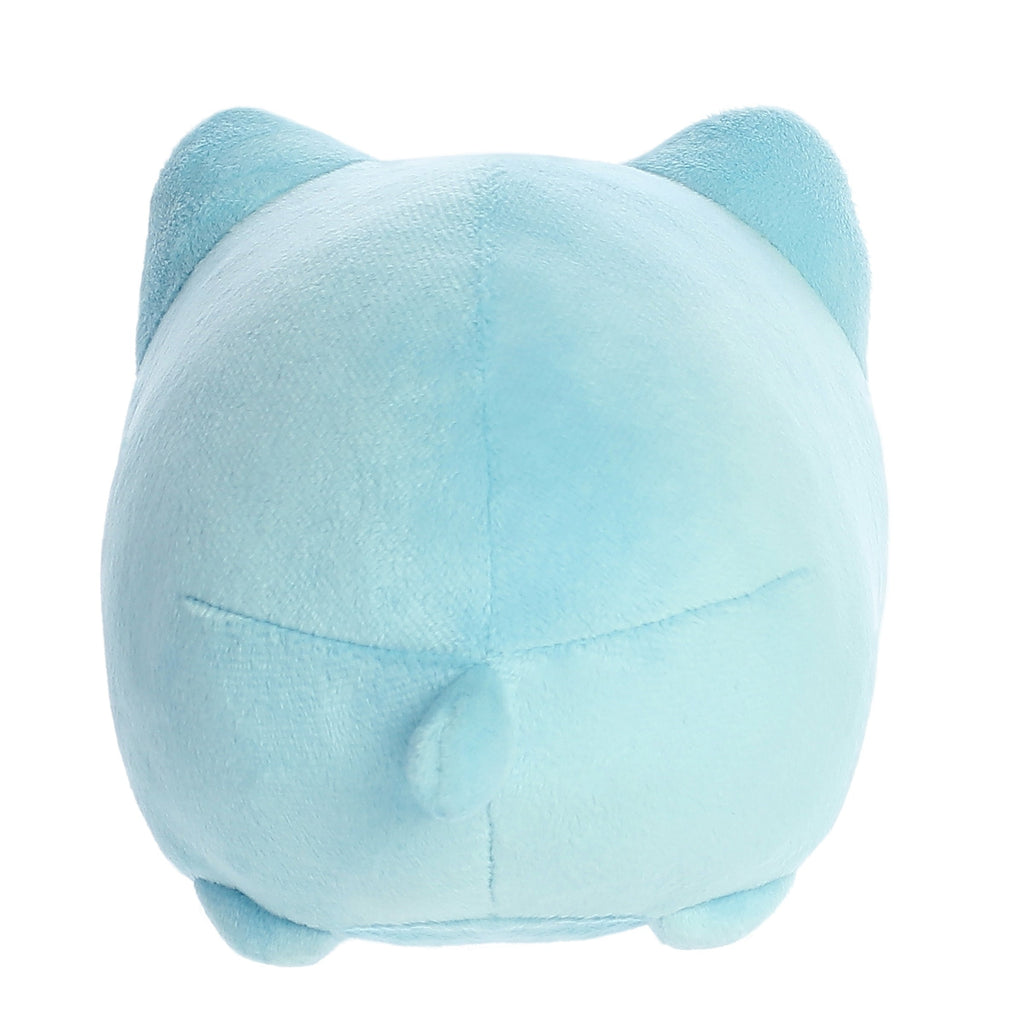 Aurora Tasty Peach Marble Soda Meowchi Plush Stuffed Animal Toy 7" #14313
