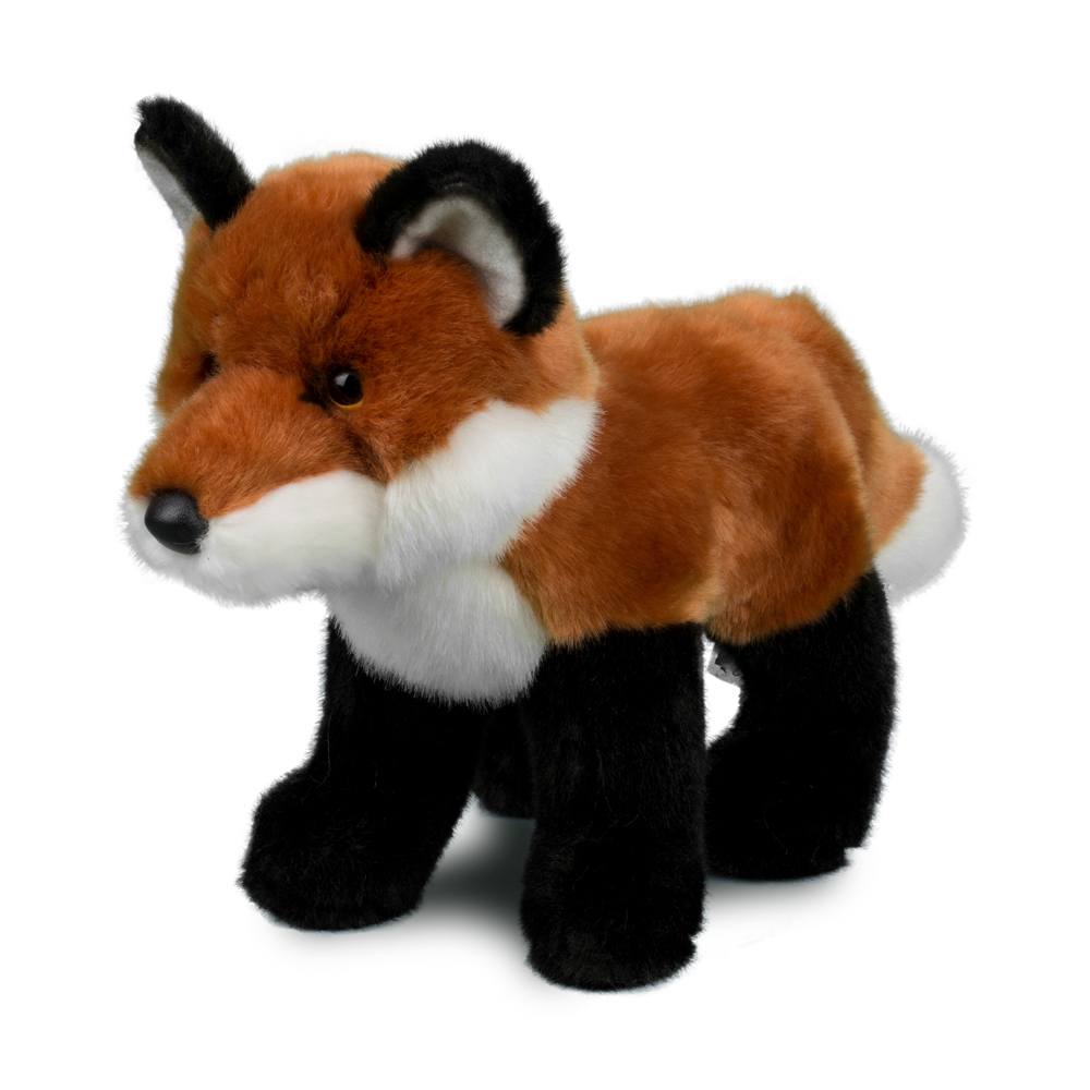 Douglas Cuddle Bushy Red Fox 10" Plush Stuffed Animal Toy #1738