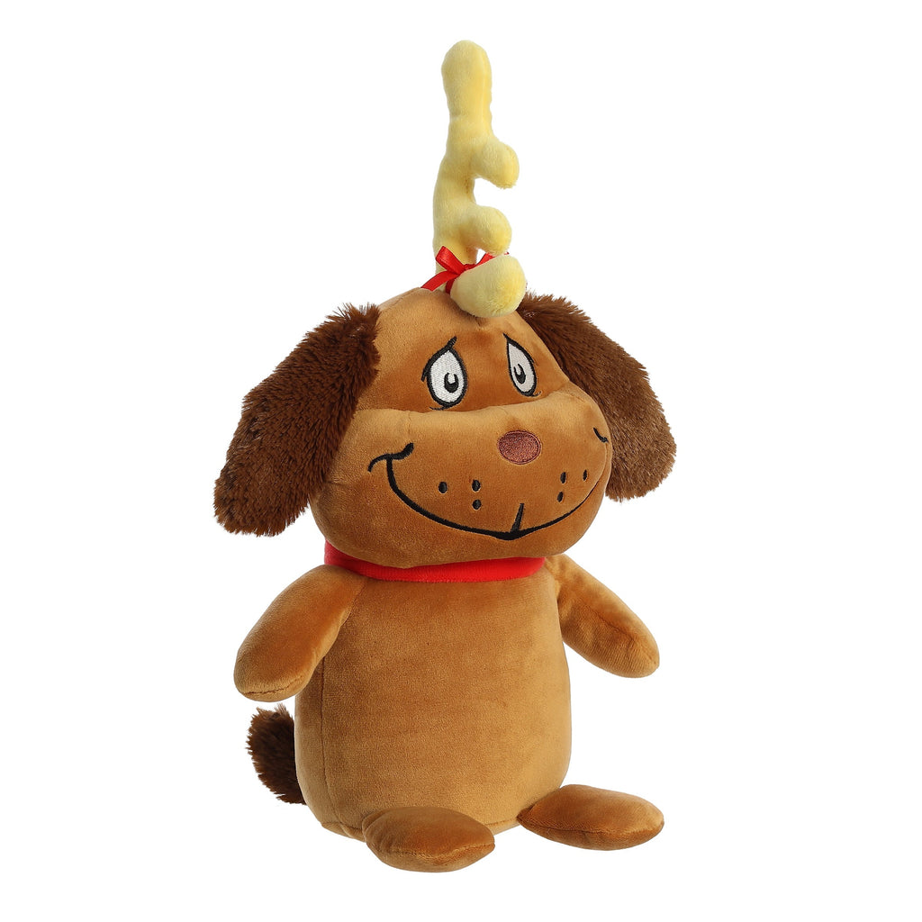 Aurora Whimsical Dr. Seuss Squishy Max Plush Stuffed Animal Toy 9.5" #15955