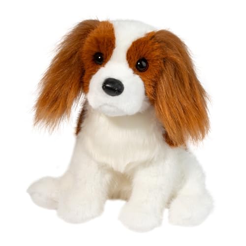 Douglas Cuddle Kingsley Cavalier King Charles Spaniel 9" Plush Stuffed Toy #1918