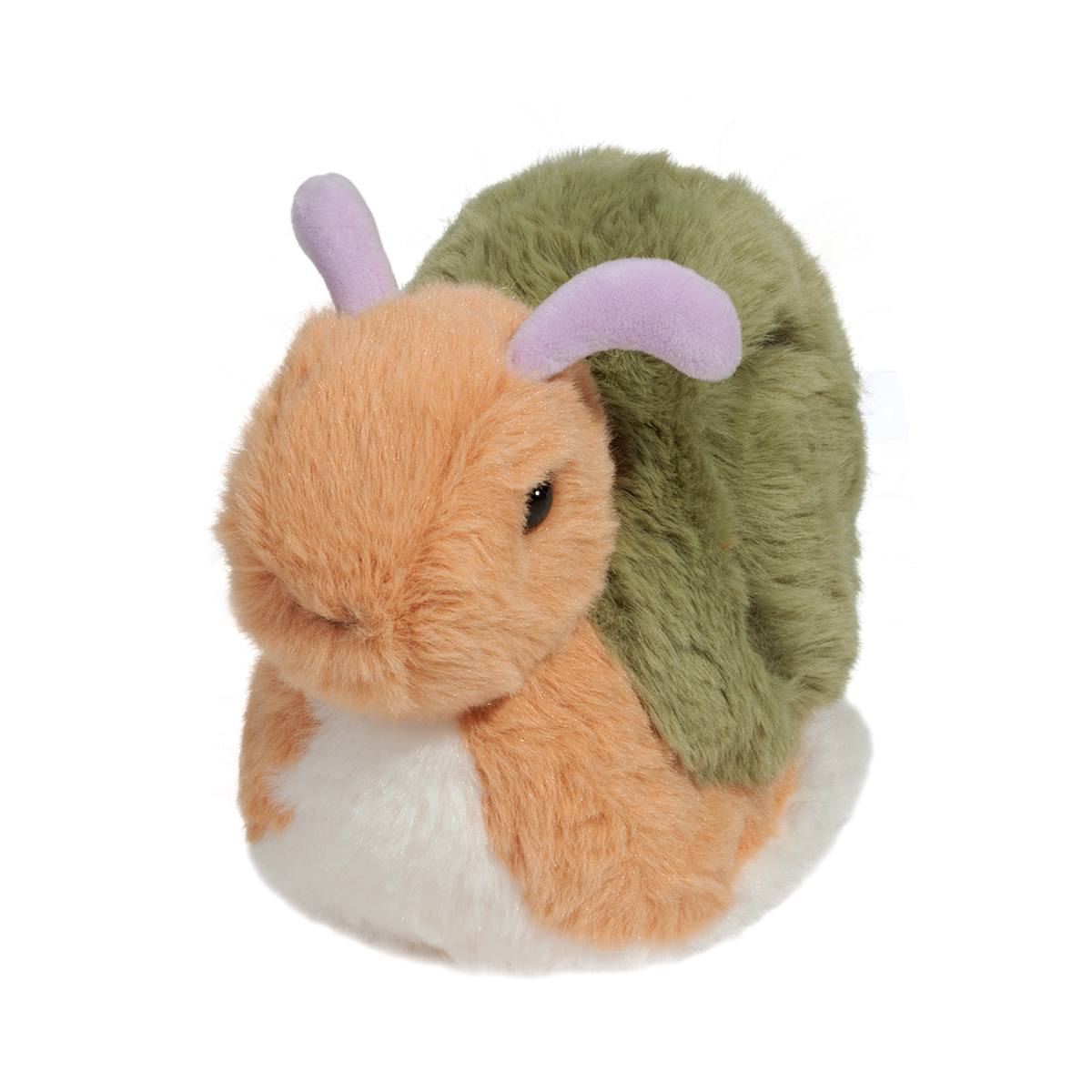Douglas Cuddle Shelby Snail 8" Plush Stuffed Animal Toy #4475