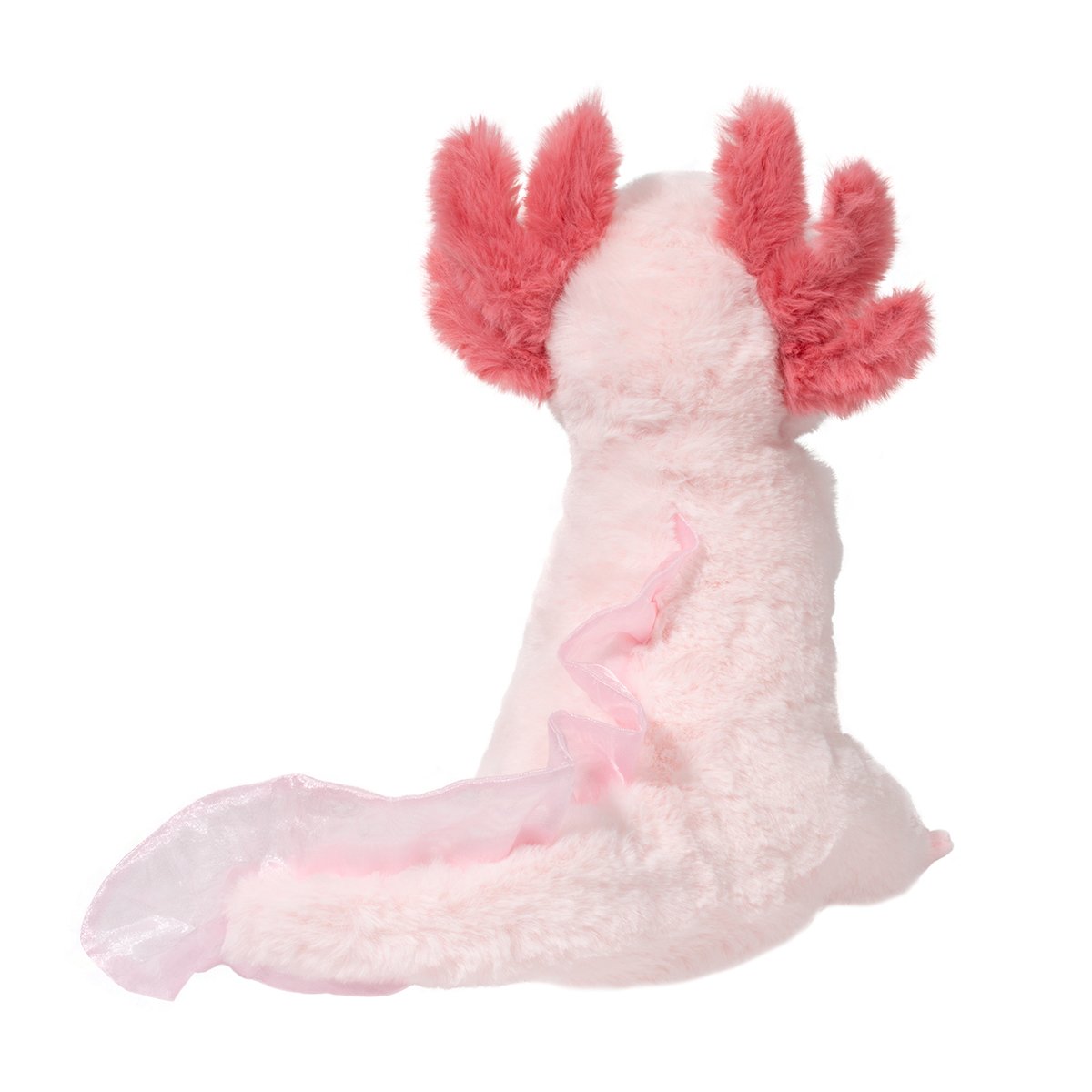 Douglas Cuddle Luisa Axolotl 11" Plush Stuffed Animal Toy #4655