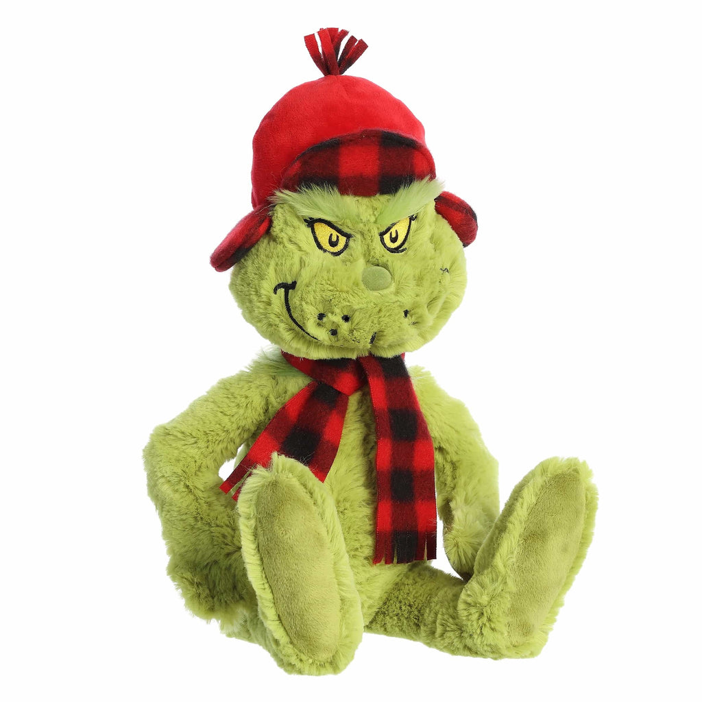 Aurora Whimsical Dr. Seuss Wilderness Grinch Plush Stuffed Animal Toy 11" #15291