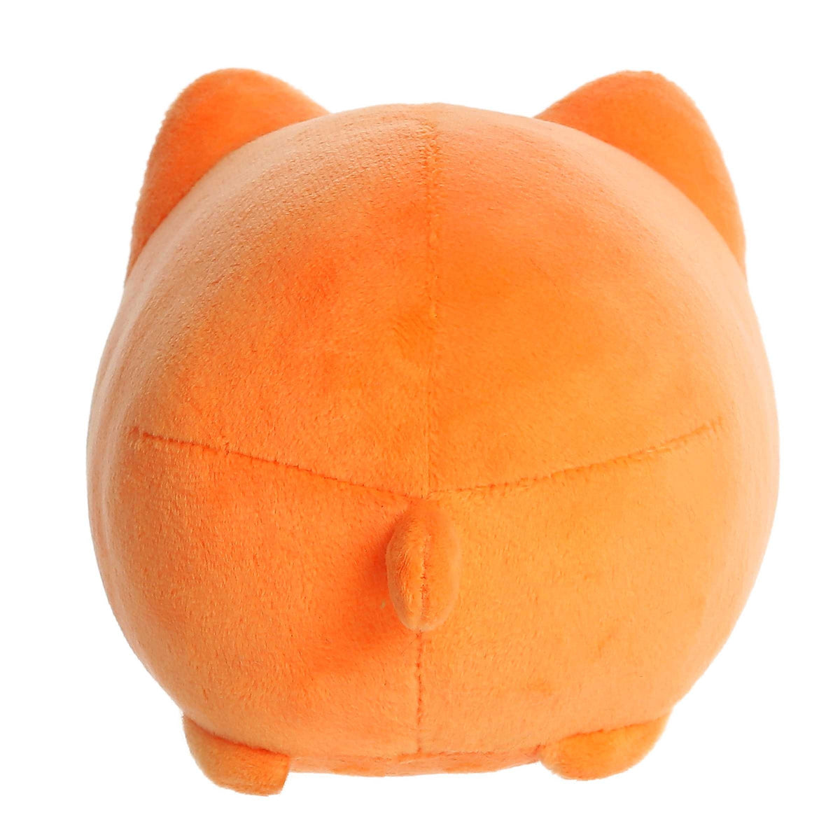 Aurora Tasty Peach Kinetic Orange Meowchi Plush Stuffed Animal Toy 7" #14335
