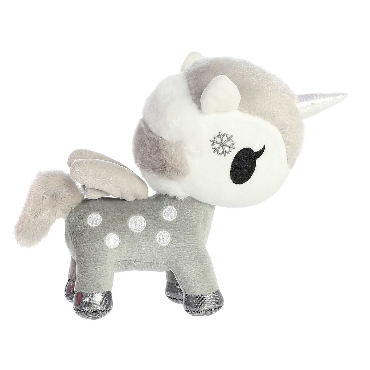 Aurora Tokidoki Toki Mochi Sky Unicorno Snowballs Plush Animal Toy 7.5" #14495