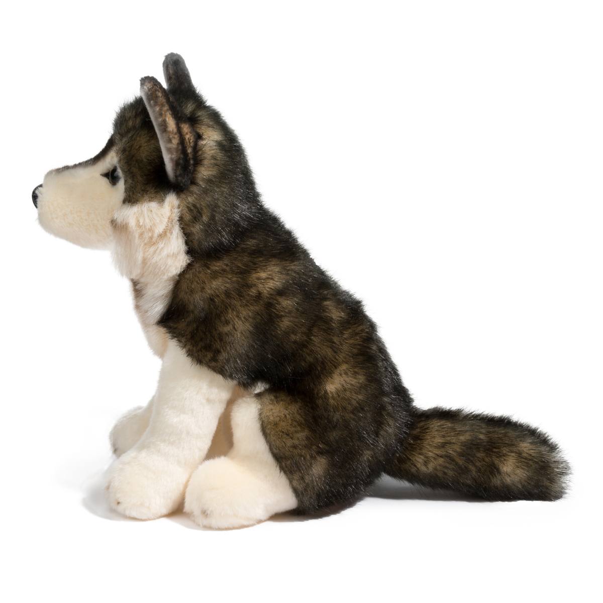 Douglas Cuddle Atka Wolf 11" Plush Stuffed Animal Toy #1833