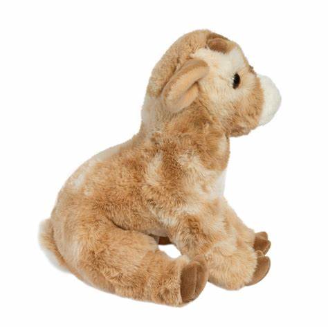 Douglas Cuddle Dandie Soft Goat 9" Plush Stuffed Animal Toy #4604