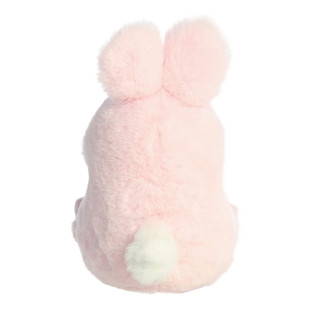 Aurora 5" Rolly Pet Bunny (Pink) Plush Stuffed Animal Toy #82088