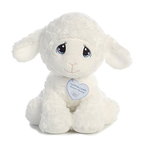 Aurora 12" LUFFIE Lamb 15724 Plush Stuffed Animal Toy