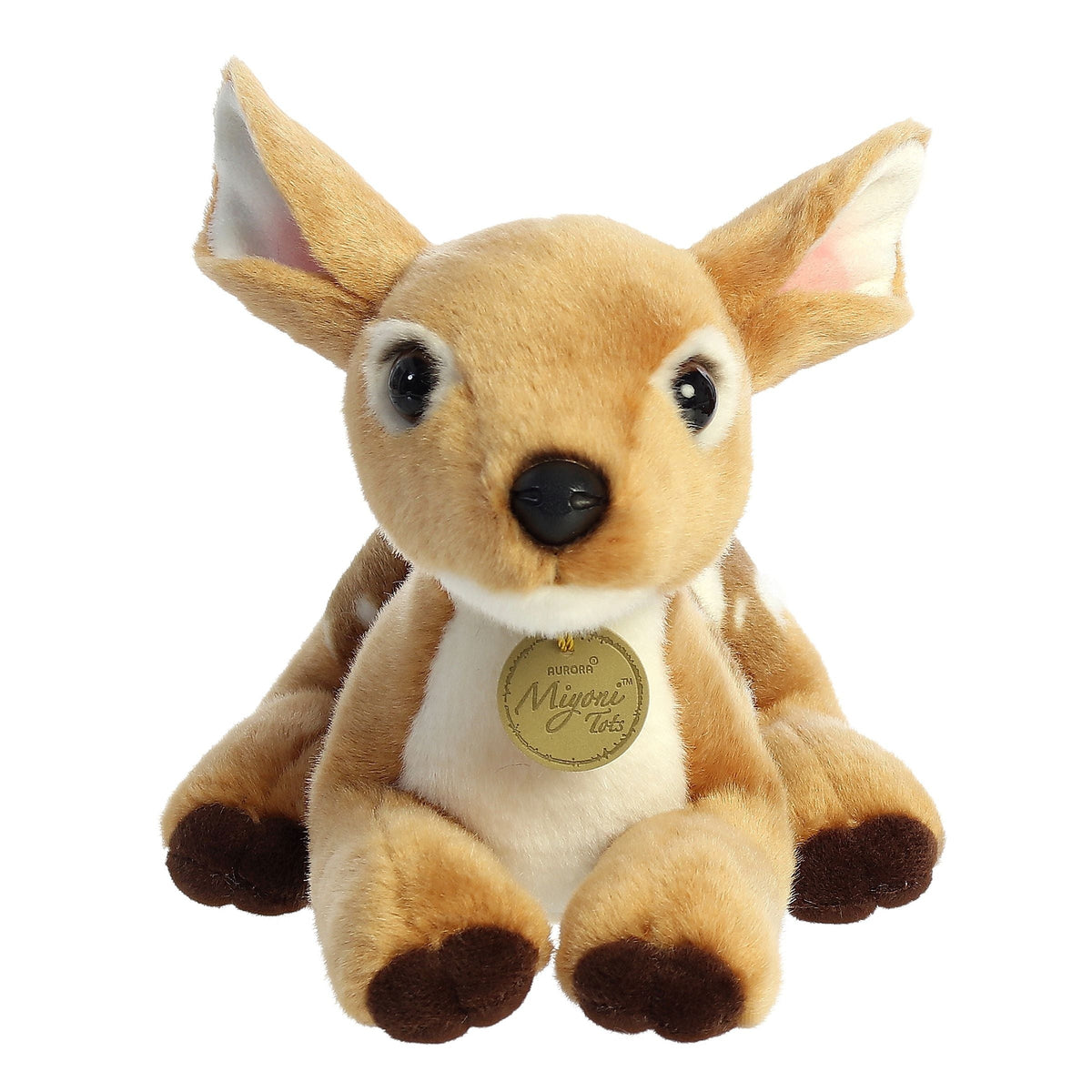 Aurora Miyoni Fawn Brown 9 " #26471 Plush Stuffed Animal Toy