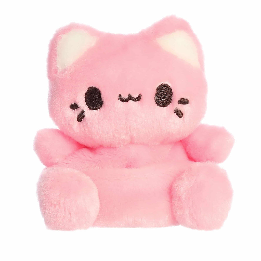 Strawberry Meowchi Palm Pals plush view 4