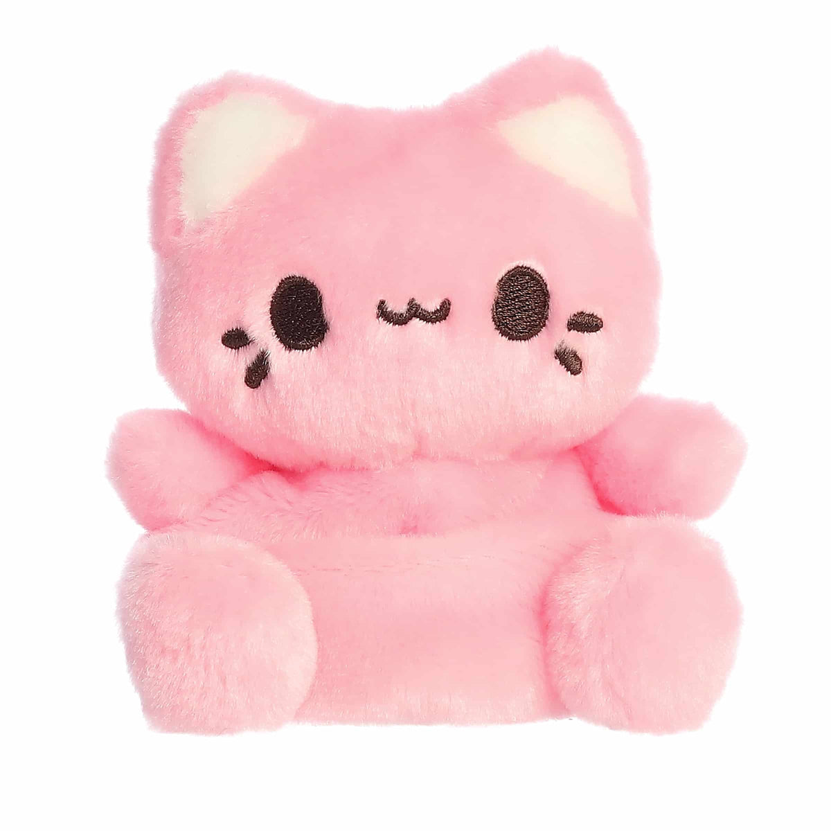 Strawberry Meowchi Palm Pals plush view 4