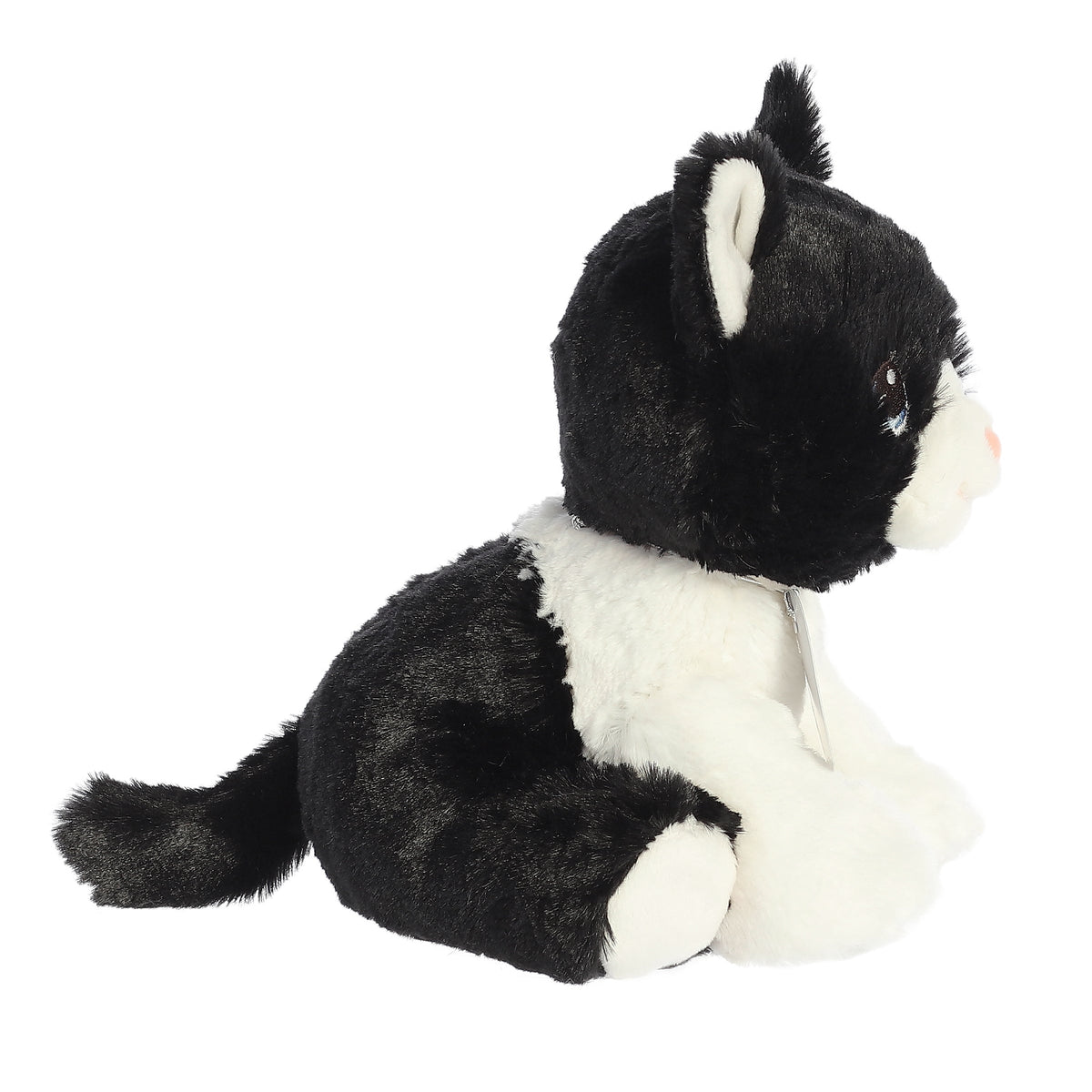 Aurora Precious Moments Whiskers Kitten Plush Stuffed Animal Toy 8.5" #15860