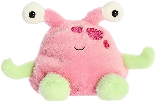 Aurora Palm Pals Silly Alien Pink 5" #33783 Plush Stuffed Animal Toy