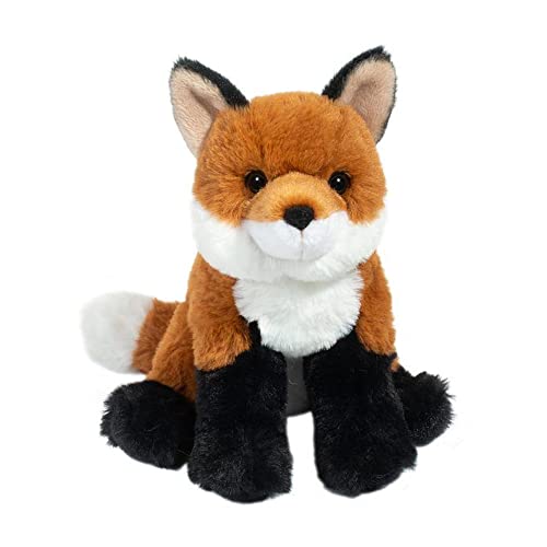 Douglas Cuddle Freddie Fox Mini Soft 6" Plush Stuffed Animal Toy #4490