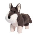 Douglas Cuddle Wayne Wolf Muzzle 6.5 inch plush stuffed animal toy #7016