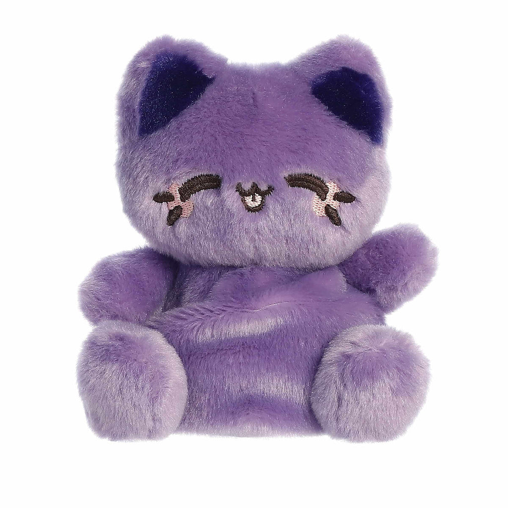Aurora Tasty Peach Palm Pals Ube Meowchi 5 inch Plush Stuffed Animal Toy #44536