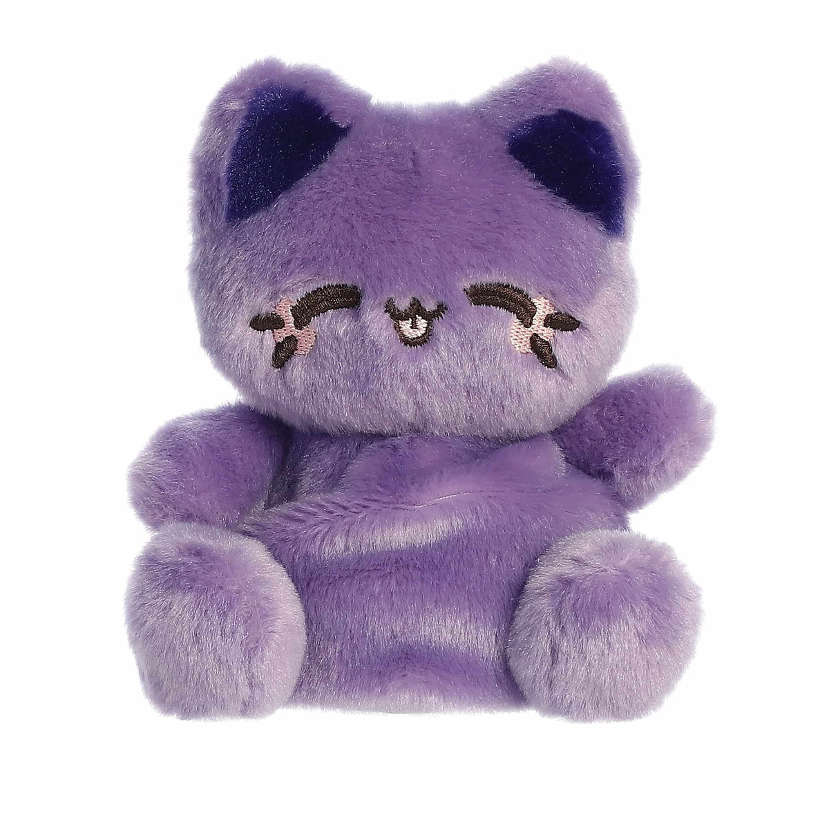Aurora Tasty Peach Palm Pals Ube Meowchi 5 inch Plush Stuffed Animal Toy #44536