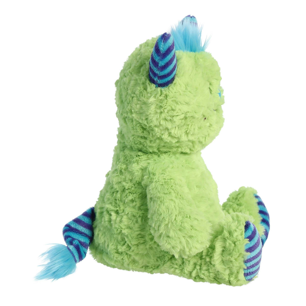 Aurora Ebba Monster Wazu Baby Green 11.5 " #23222 Plush Stuffed Animal Toy