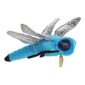 Aurora Realistic Miyoni Blue Dasher Dragonfly Plush Stuffed Animal Toy #26519
